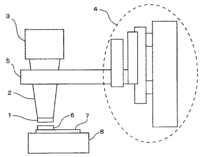 Joint tool for supersonic wave joint