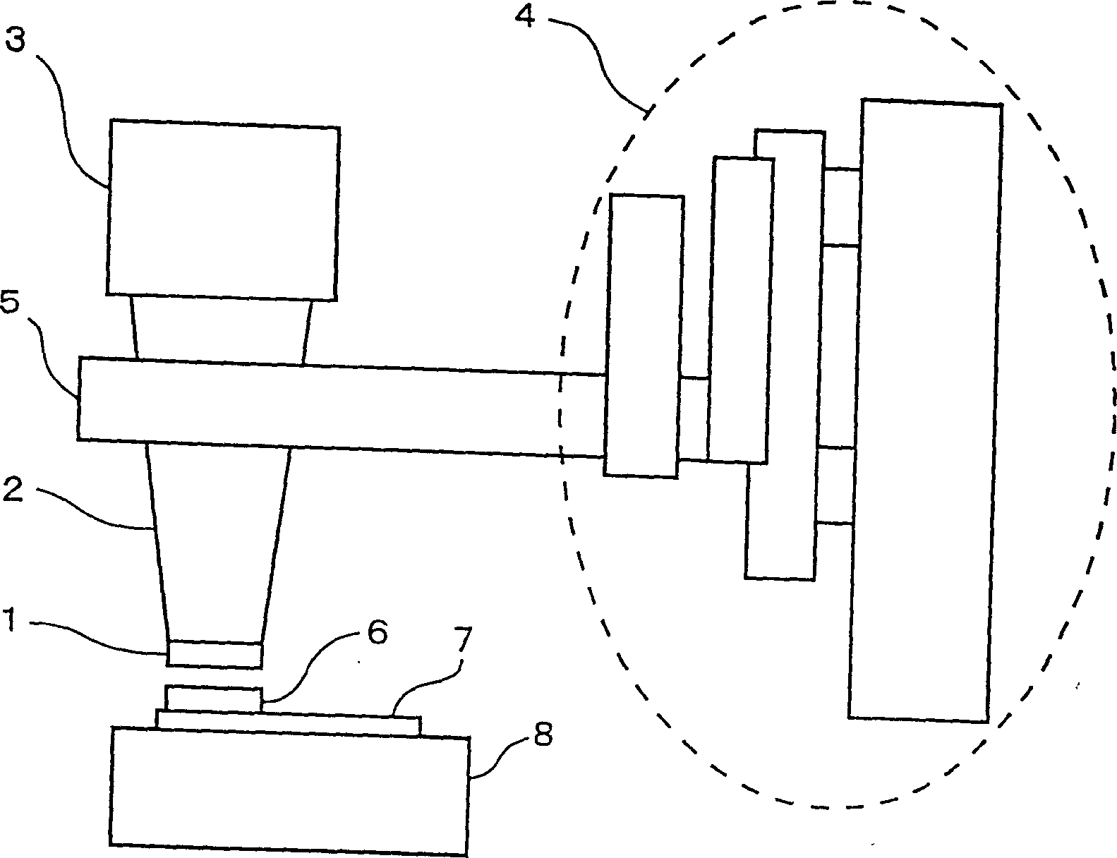 Joint tool for supersonic wave joint