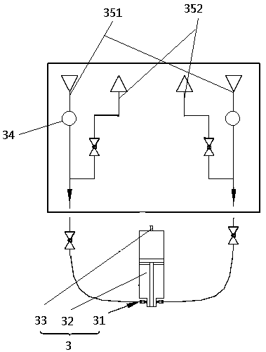 Method and apparatus for preparing shoe through high-pressure injection molding