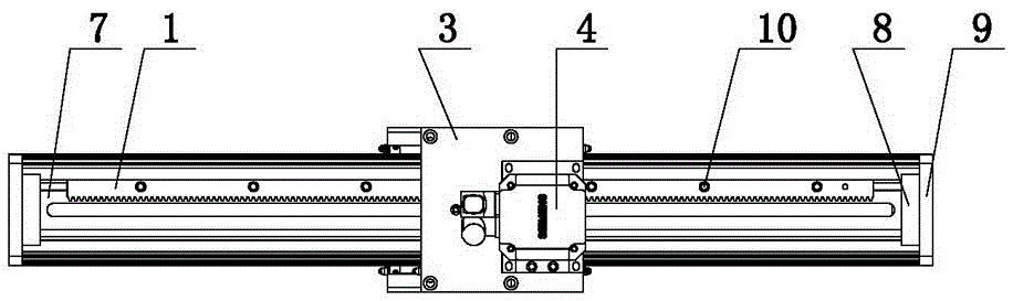 Double-speed retractable positioning system