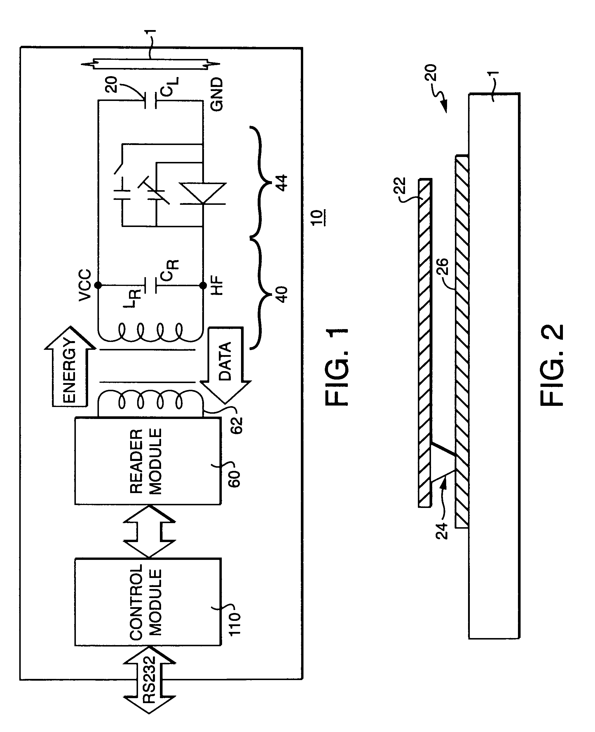 Strain sensing system