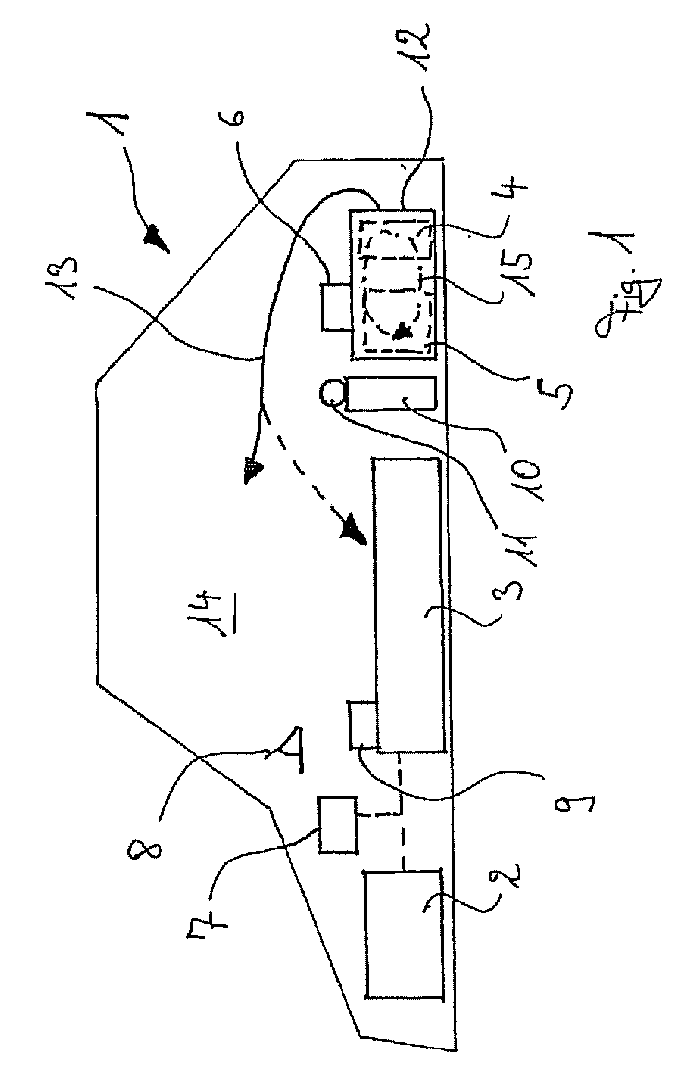 Electric vehicle with increased range