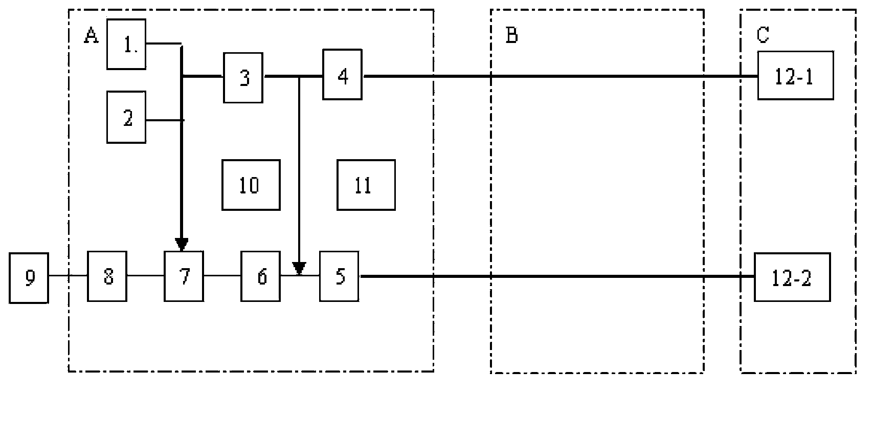 Leaky cable perimeter intrusion detection system