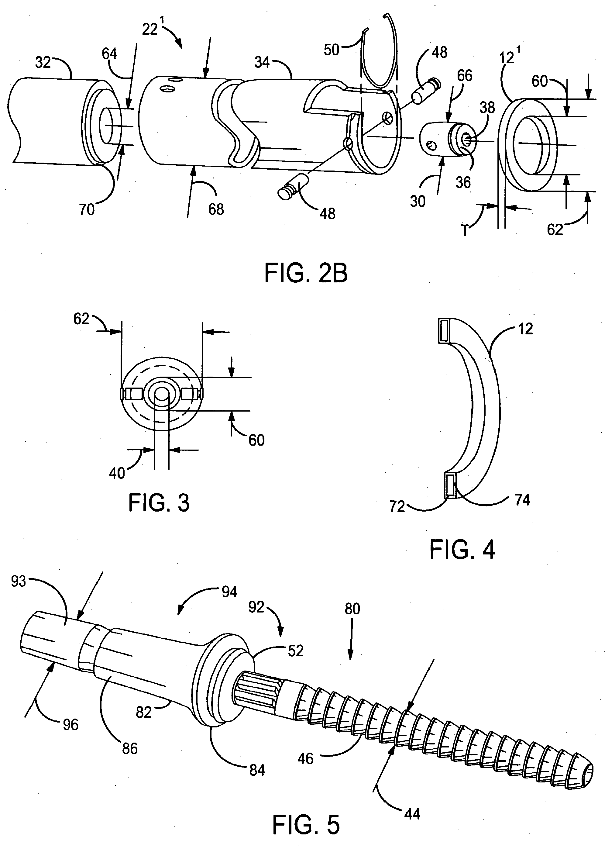 Rivet driving anvil retention method