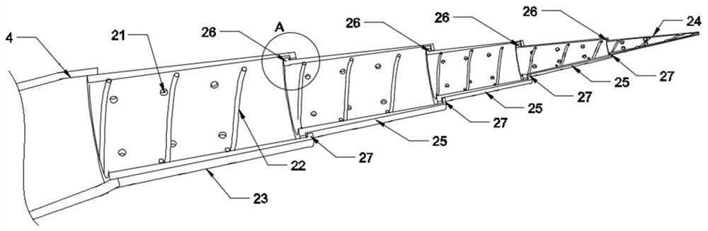 Uplift cast-in-place pile for reinforcing seabed and construction method thereof