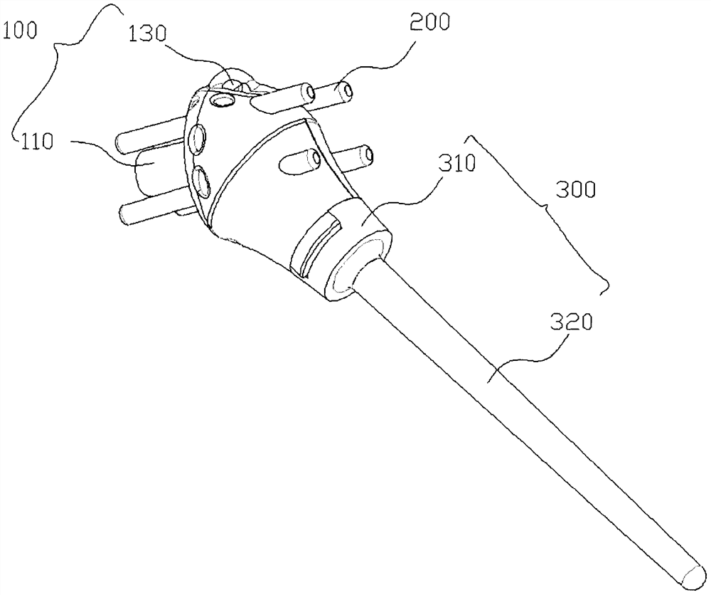 Shoulder joint fusion prosthesis