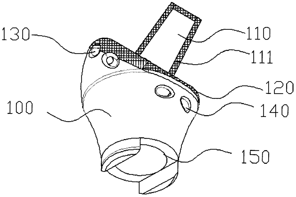 Shoulder joint fusion prosthesis