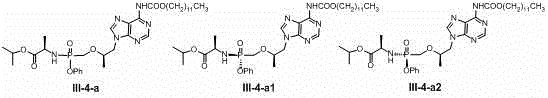 Nucleoside phosphoramidate type compound with HBV/HIV resistance activity and salt and application of nucleoside phosphoramidate type compound