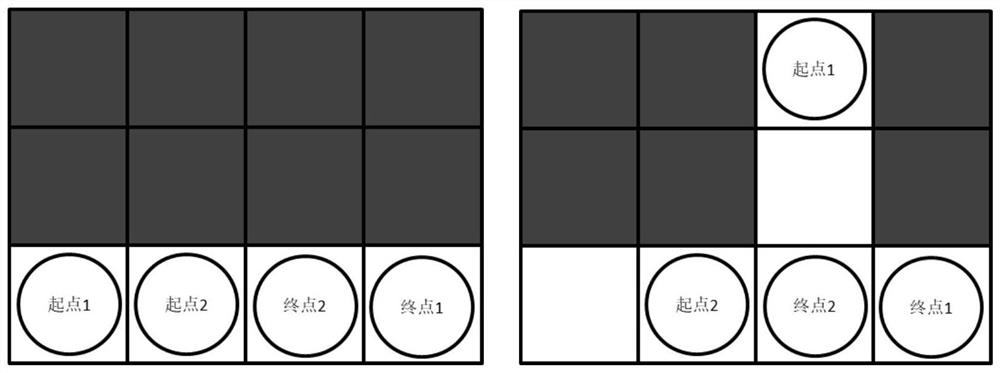 Multi-AGV mobile robot path optimization method based on two-dimensional code navigation