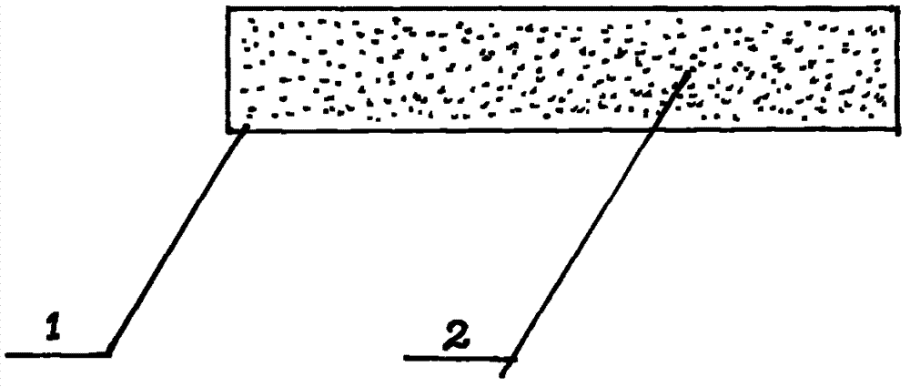 Preparation method for soft powder metal composite coiled material