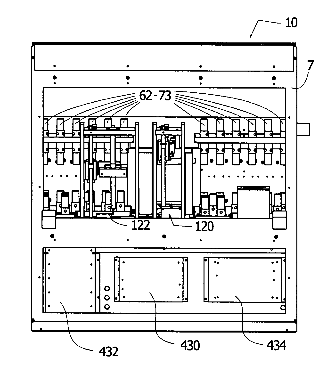 Automated peptide synthesizer