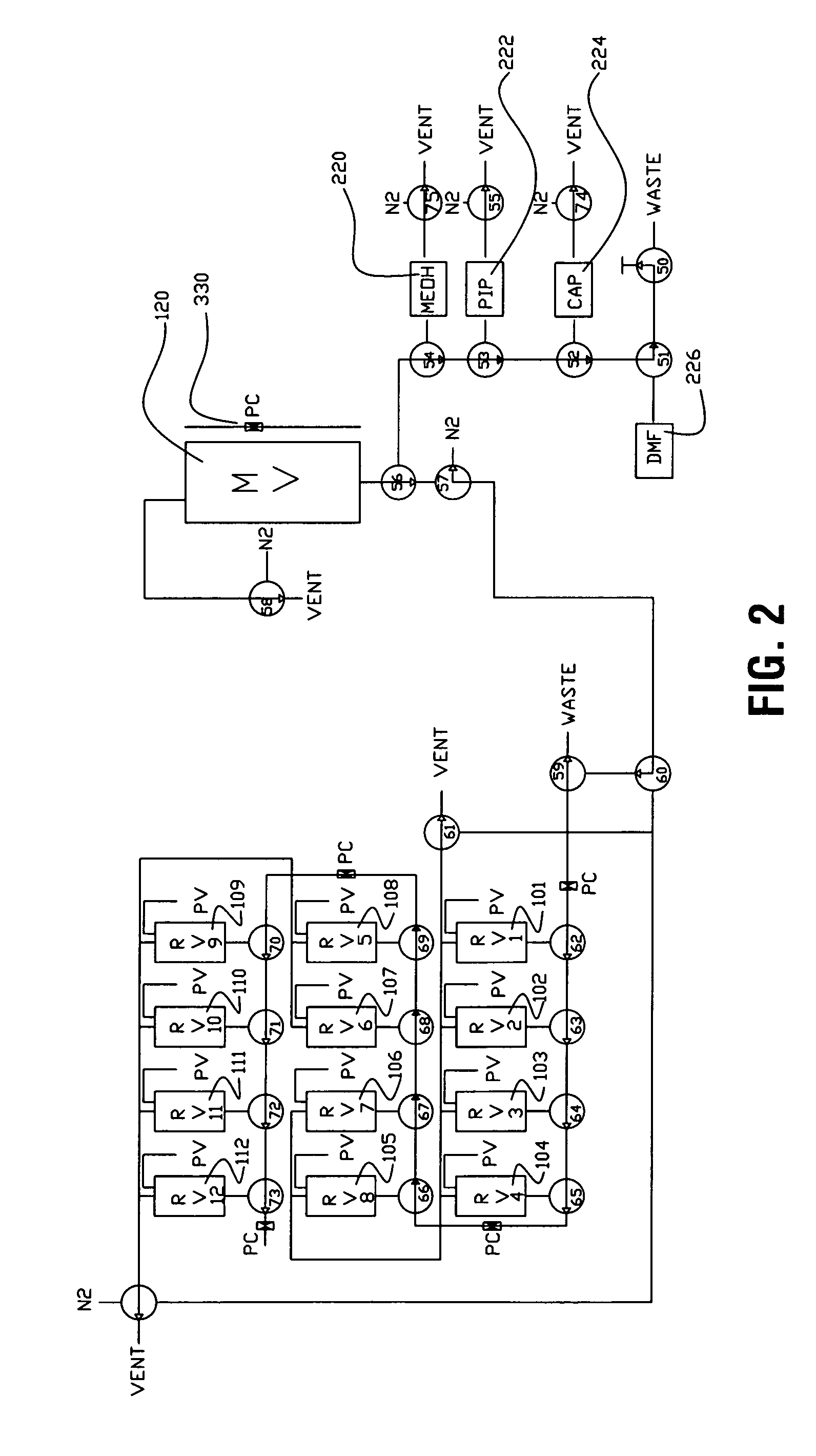 Automated peptide synthesizer