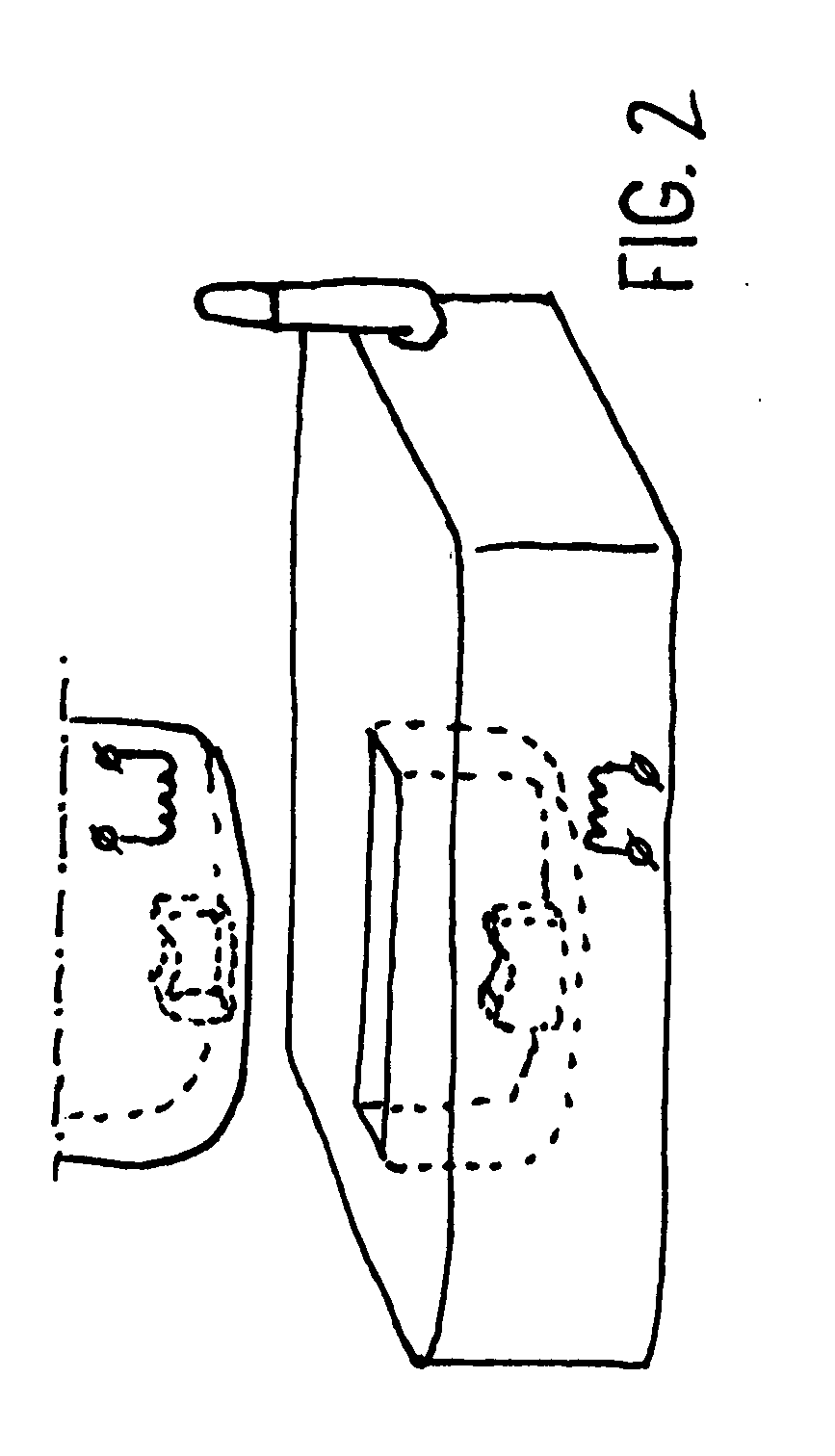 Inductive charging pad with alignment indicator