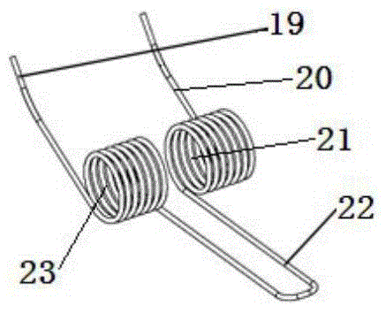 Seed ditch crushing soil suppressor