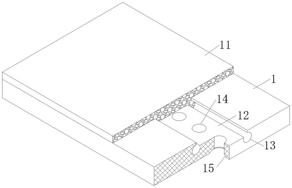 ABS (Acrylonitrile Butadiene Styrene) plate and preparation method thereof