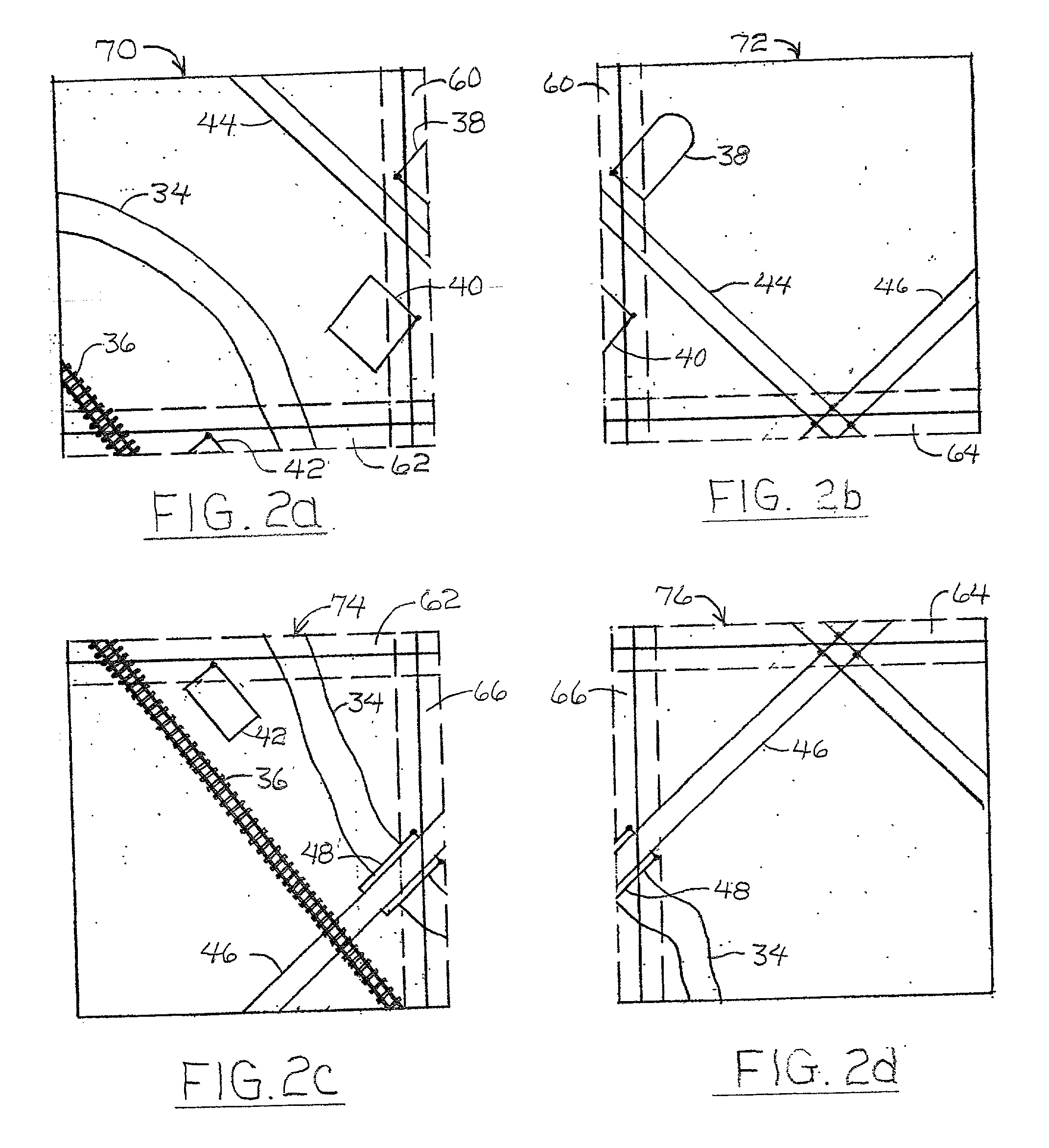 Self-calibrating, digital, large format camera with single or mulitiple detector arrays and single or multiple optical systems