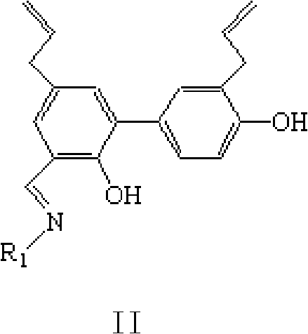 Honokiol series derivates, preparation and use thereof