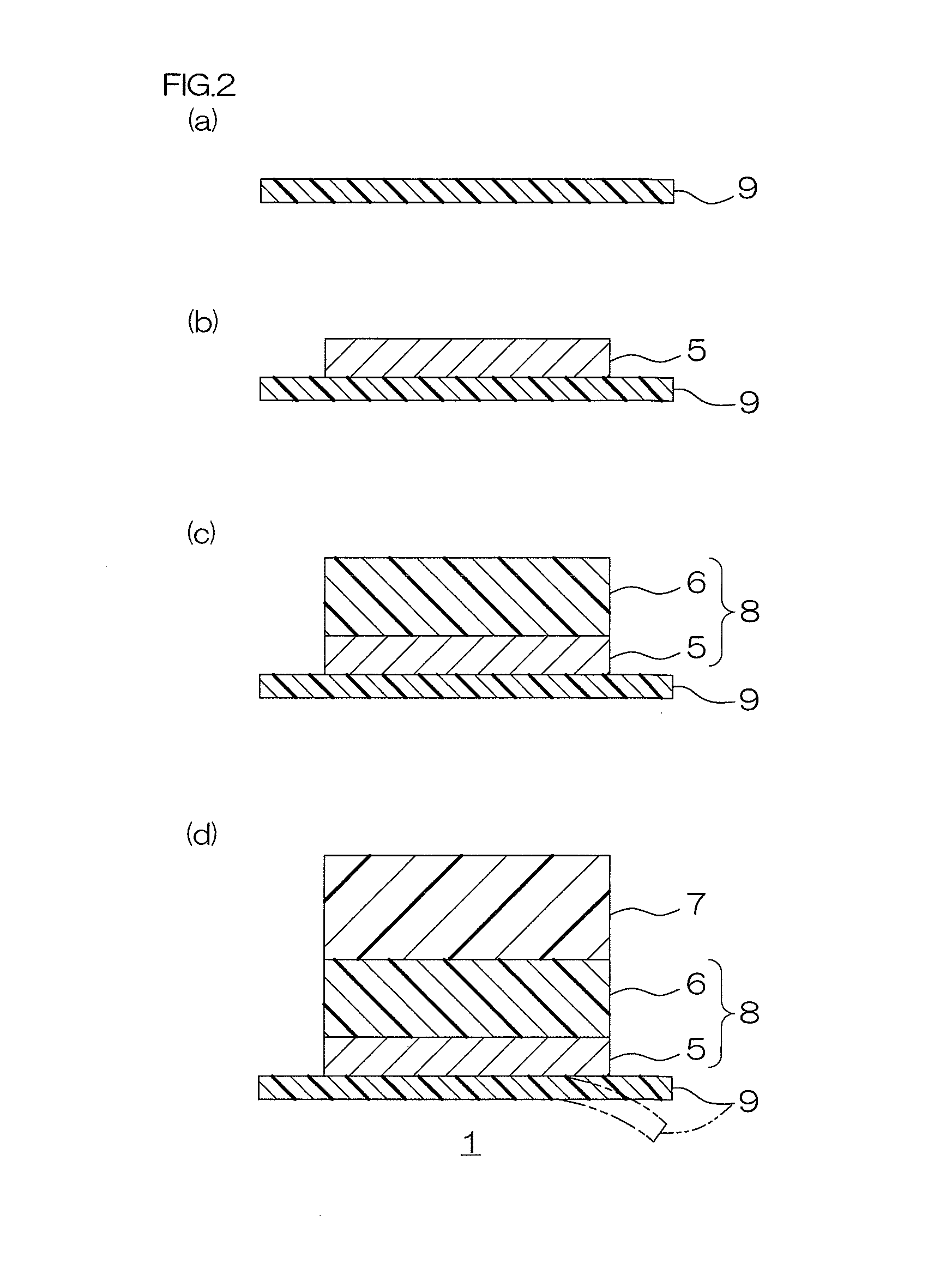 Encapsulating sheet and optical semiconductor element device