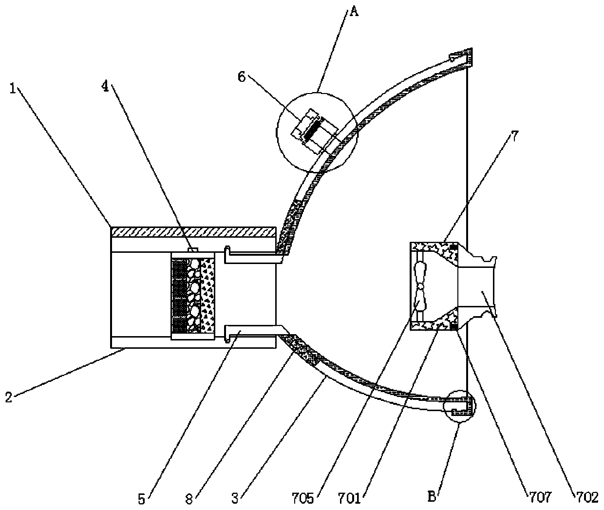 Isolation device for respiratory emergency and severe diseases