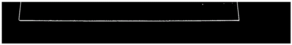 Edge defect detection method and system for glass panel