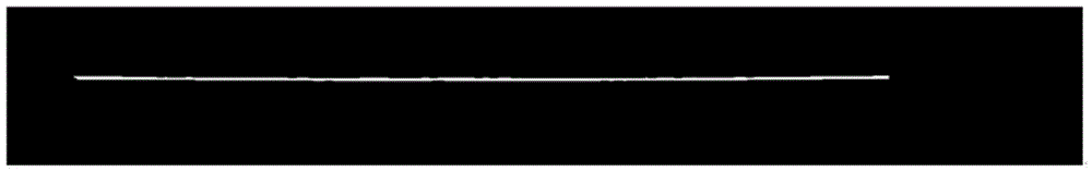 Edge defect detection method and system for glass panel