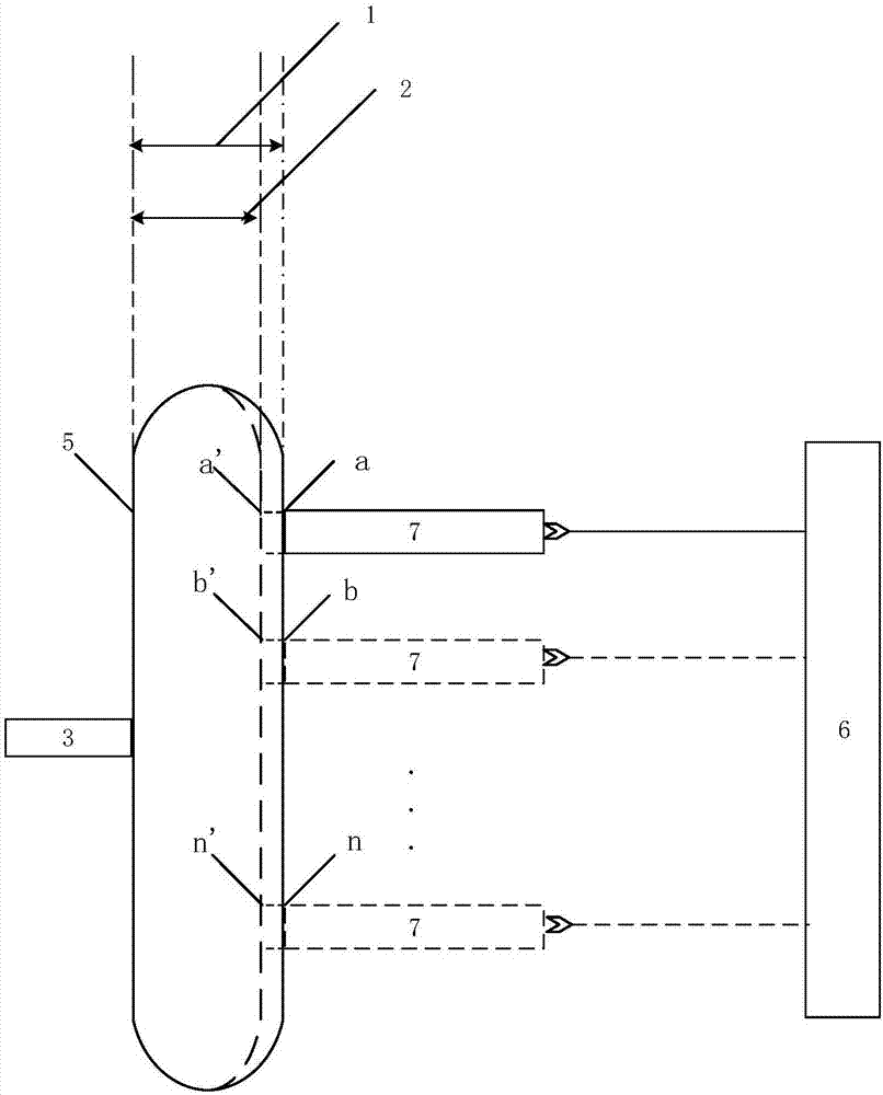 Method for measuring component content of complex liquor by double-optical-path multiposition fluorescence spectra