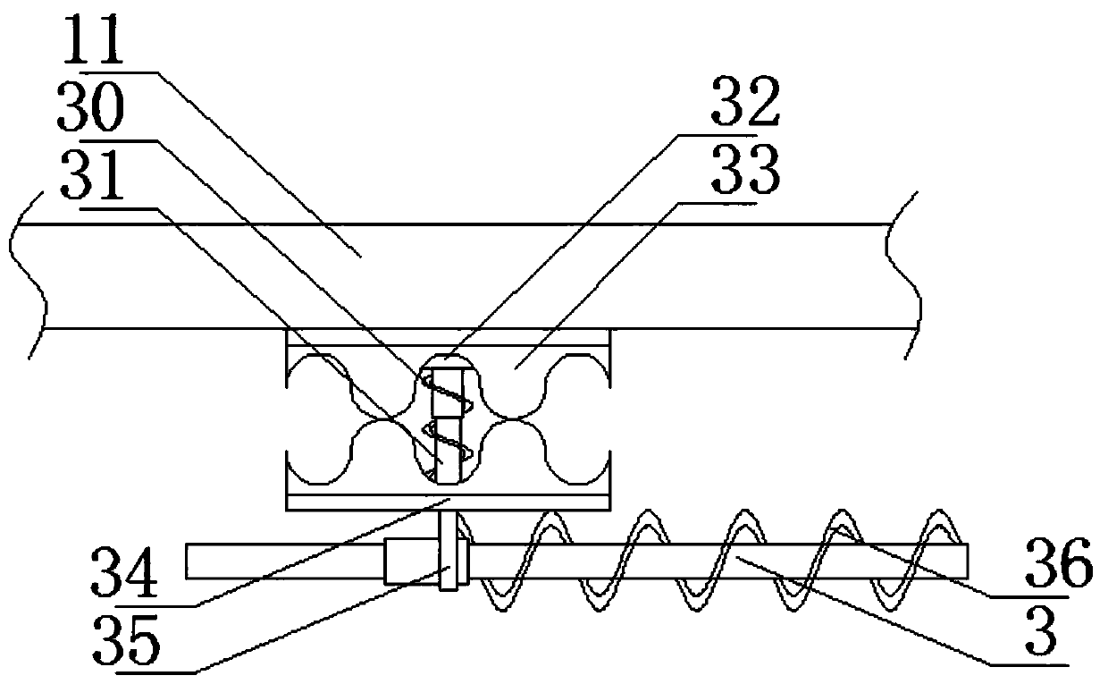 Computer case which can efficiently dissipate heat and is excellent in protection performance