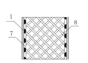 Special drug box for spraying machine