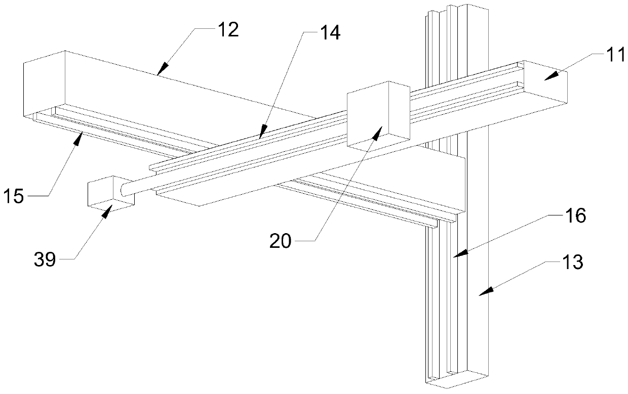 Product quality detection device based on machine vision