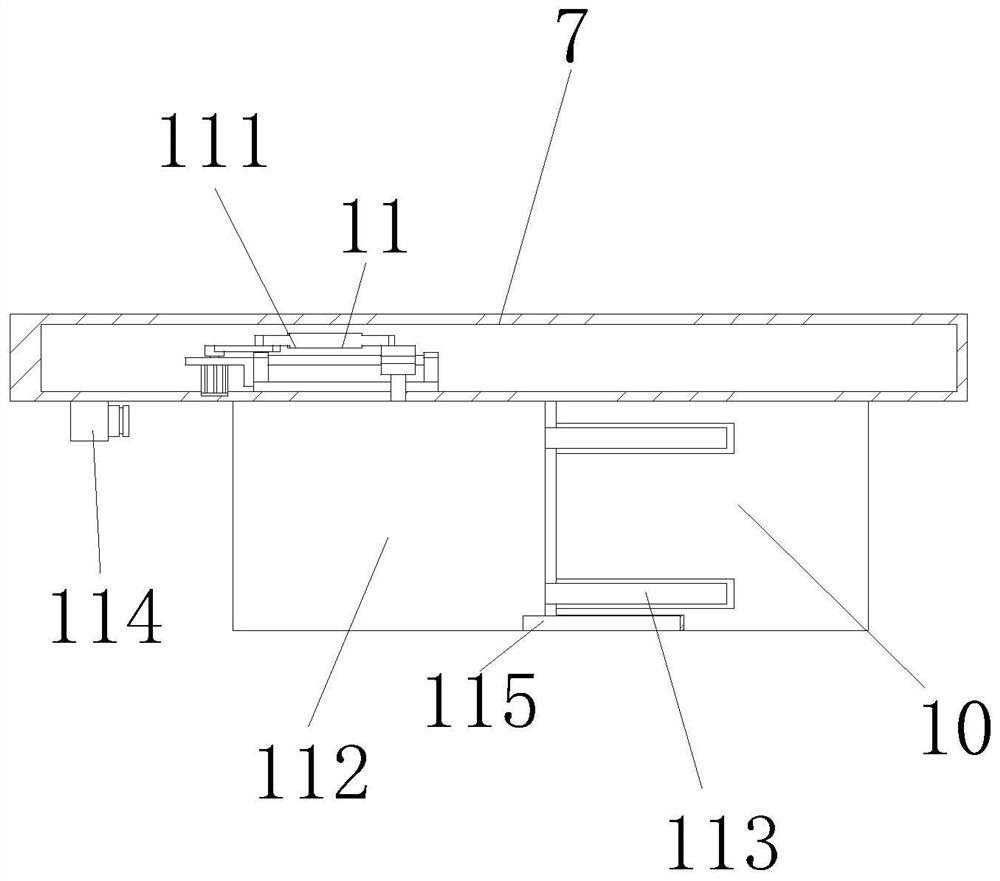 Solvent-free compound machine scraping mechanism for PET packaging bag production