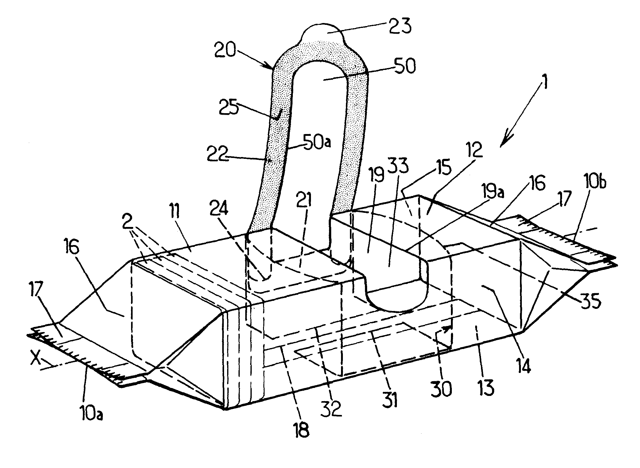 Resealable Packaging For Food Products And Method Of Manufacturing