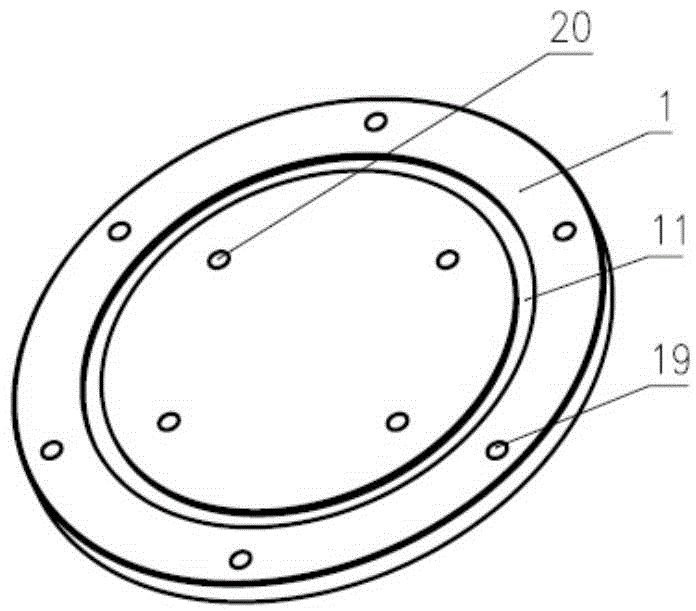 Adjustable gear-hob cutting force measurement device