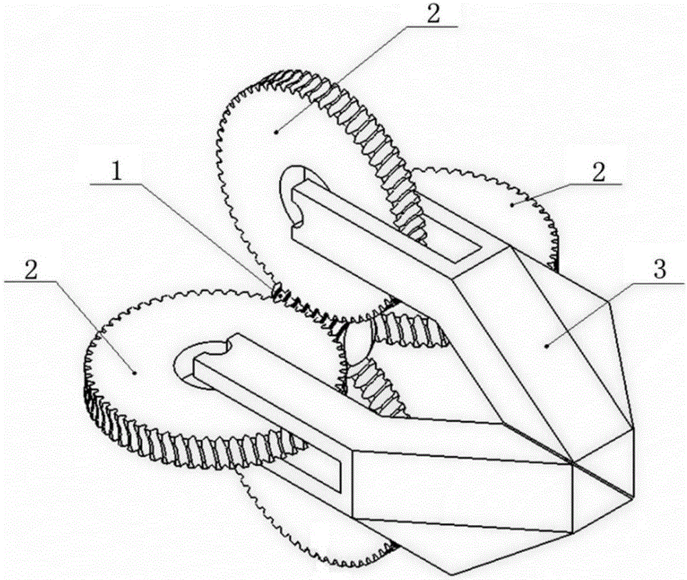 Robot grasping assembly