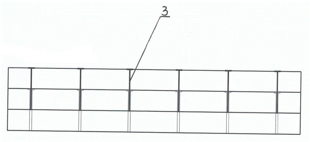 Manufacturing method for plywood bamboo nail plates