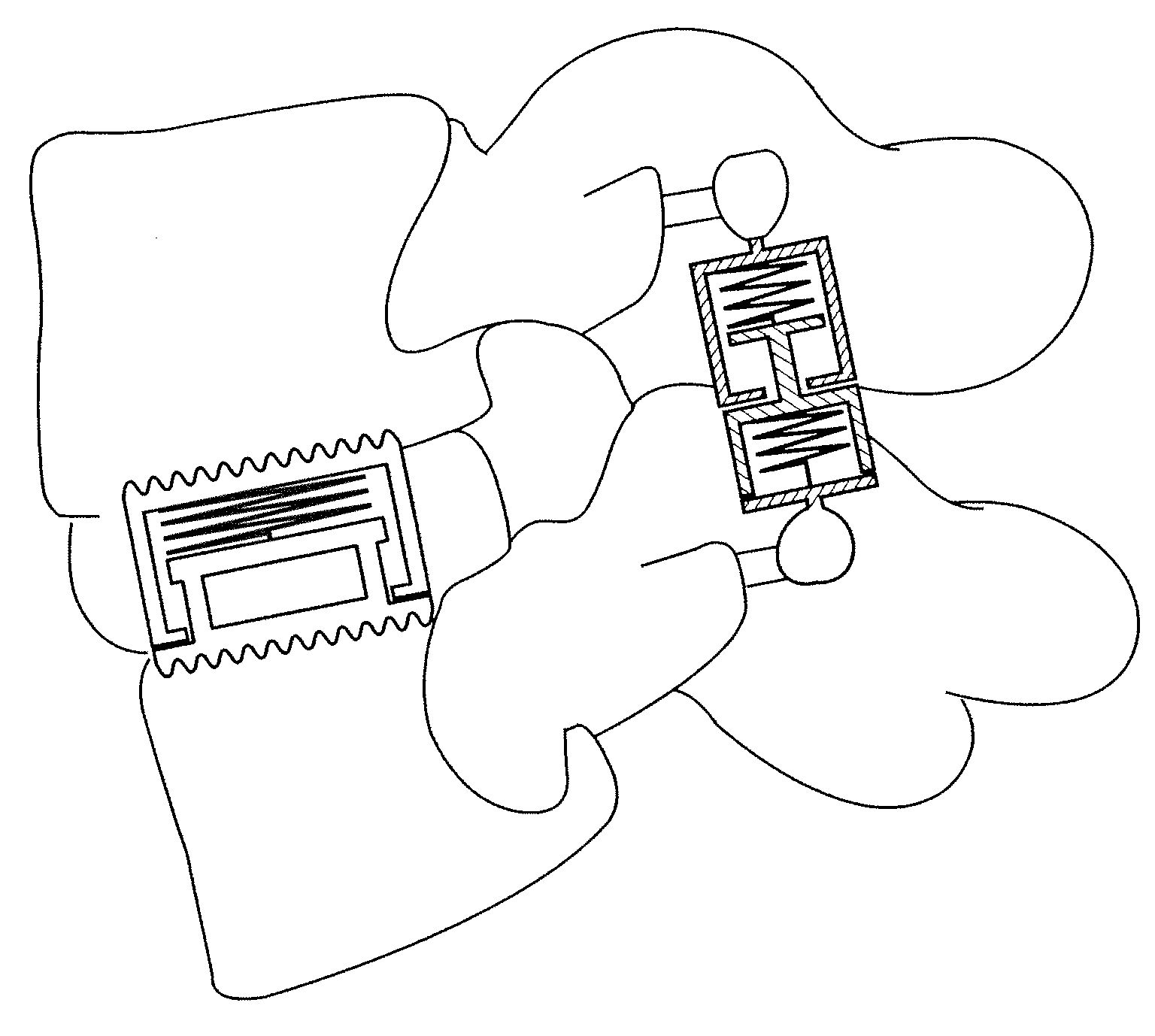 Damping apparatus, use of a shape memory alloy and method for changing damping characteristics