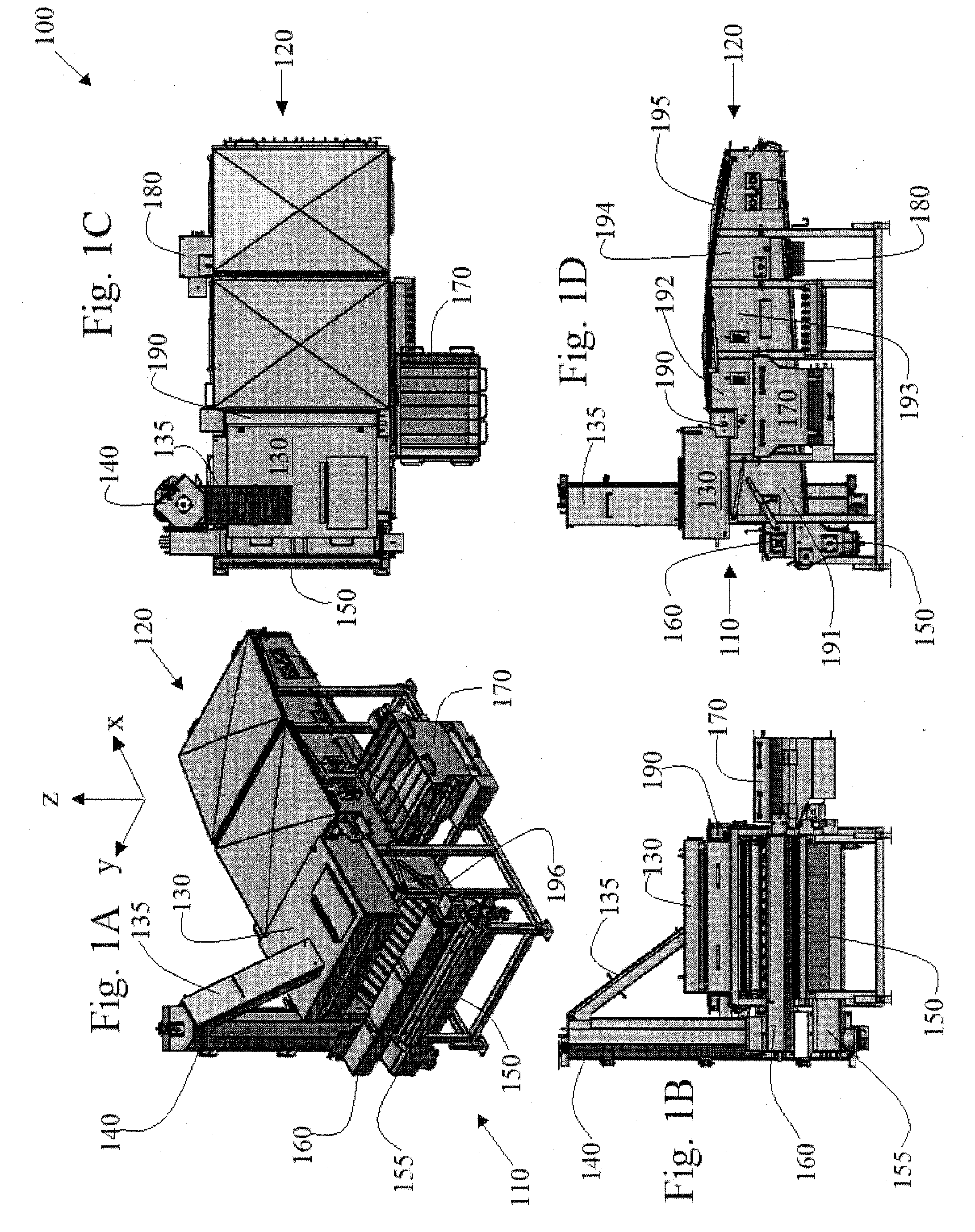 Breading machine and methods of operation