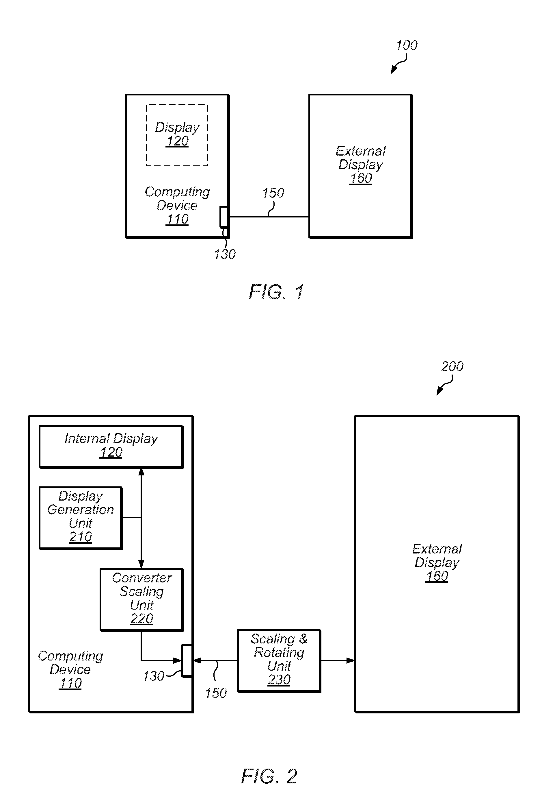 Color Space Conversion for Mirror Mode