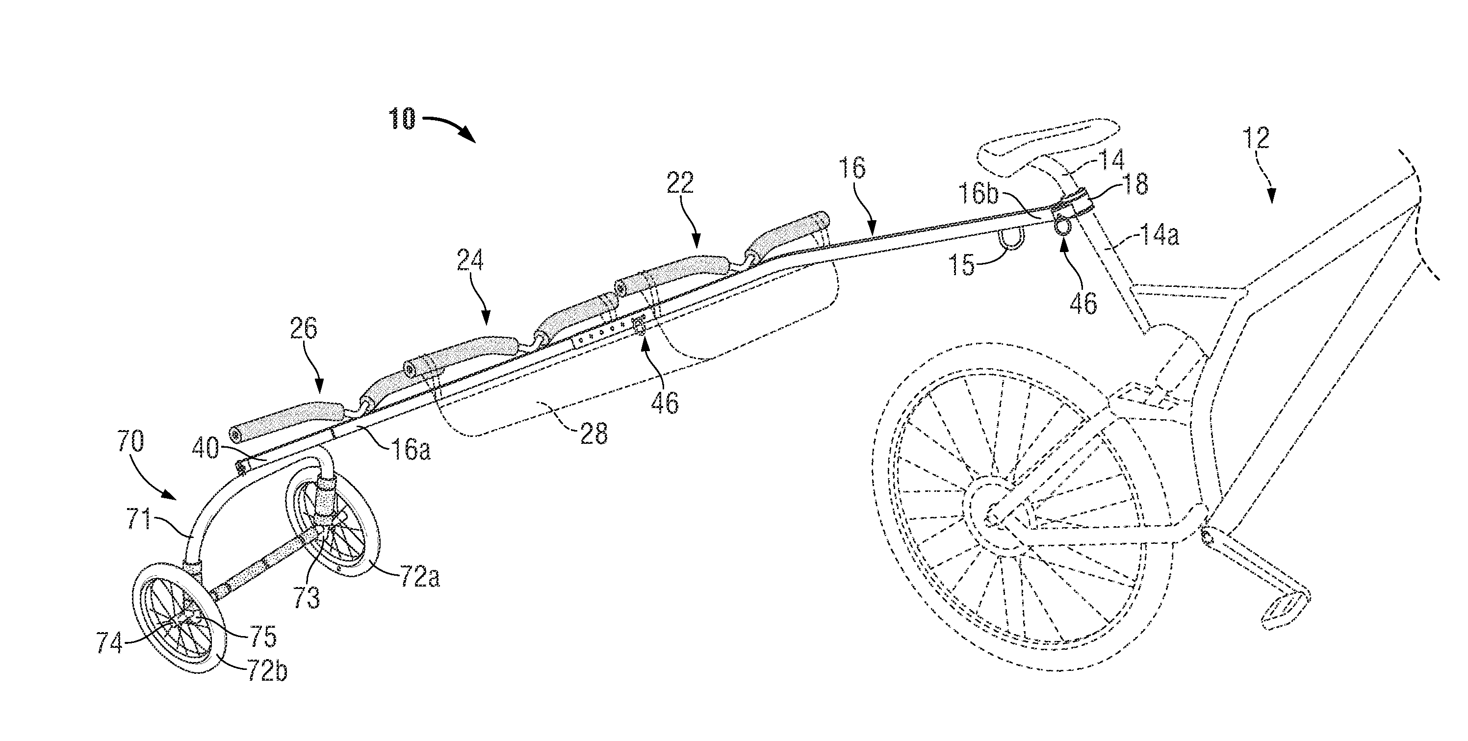 Modular trailer assembly