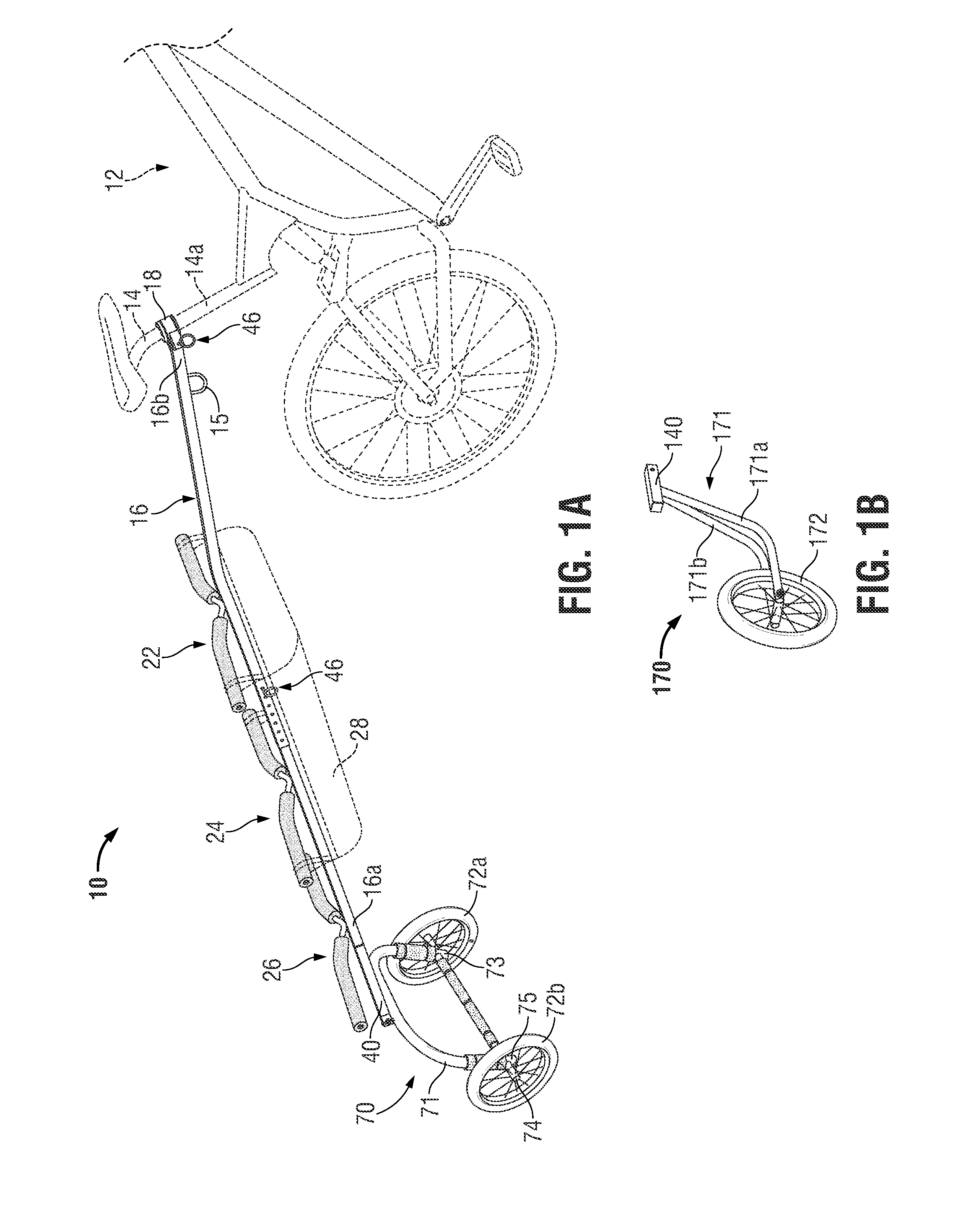 Modular trailer assembly