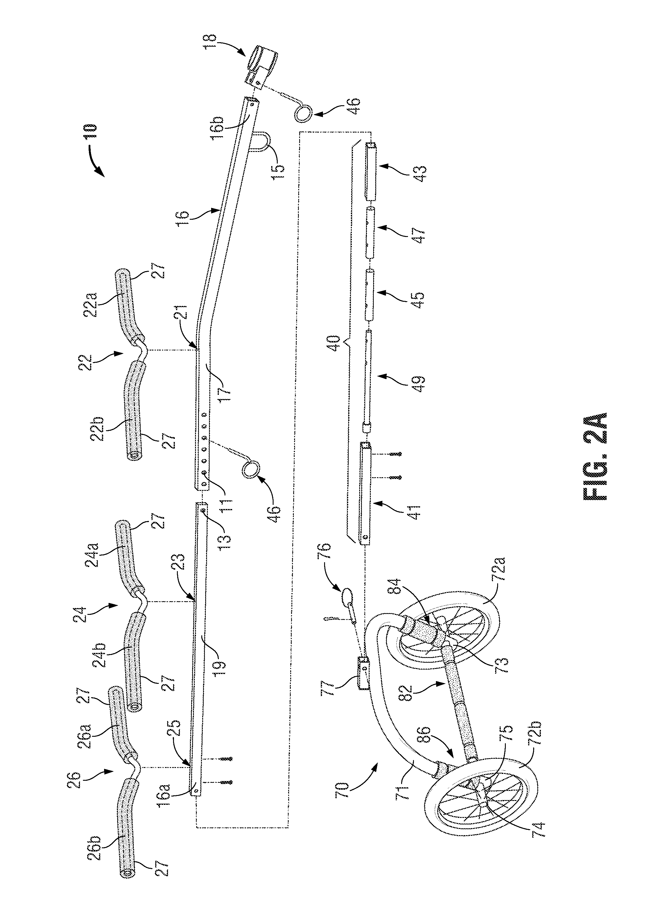 Modular trailer assembly