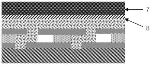 Epitaxial layer material stripping method based on 3D laminated mask substrate