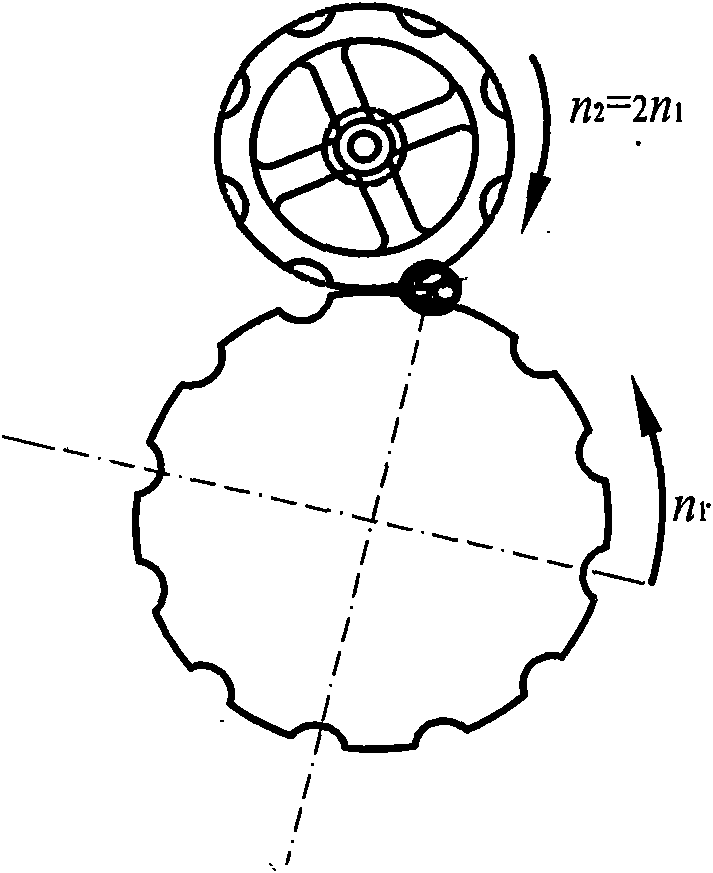 Extrusion-type walnut crusher