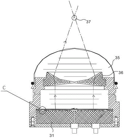 High blood pressure therapy machine with pressure waves