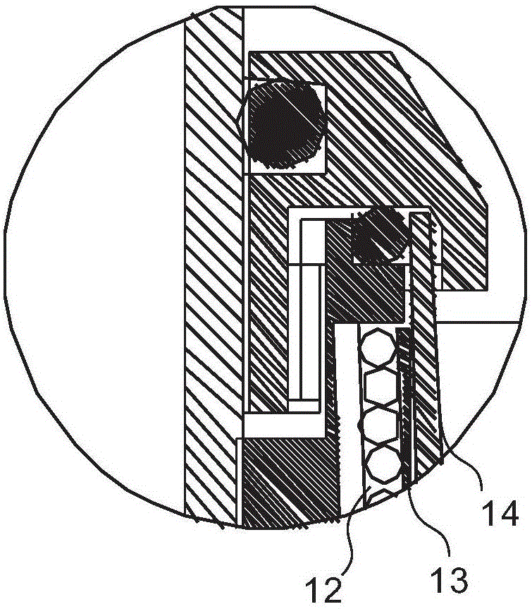 High blood pressure therapy machine with pressure waves