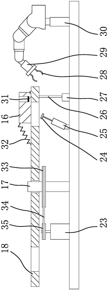 Bag-cage skeleton and paint spraying system thereof