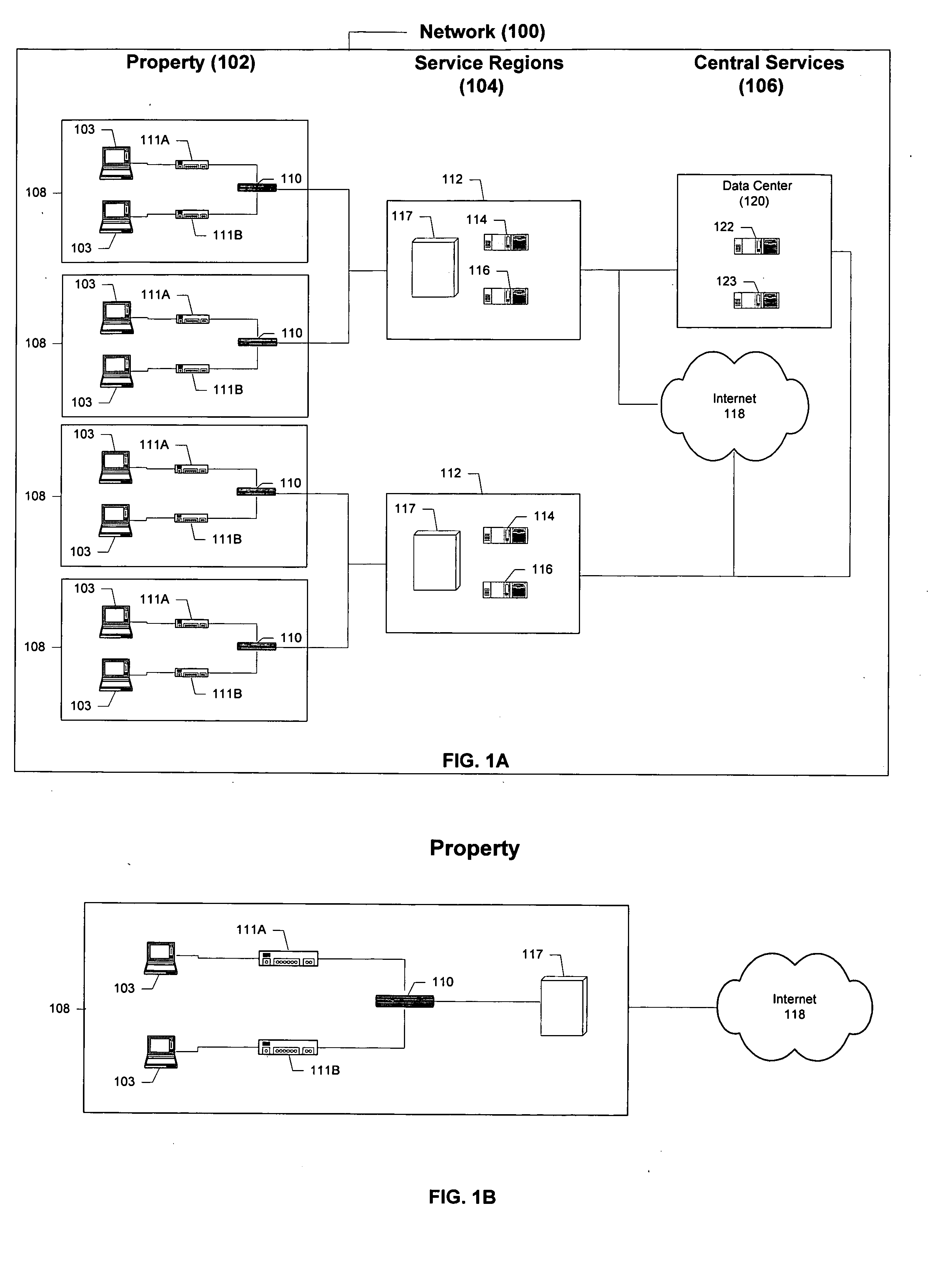 Security for mobile devices in a wireless network