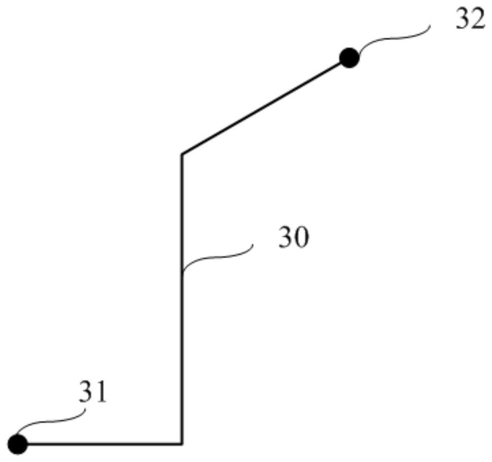 Interest point searching method, readable storage medium and electronic equipment