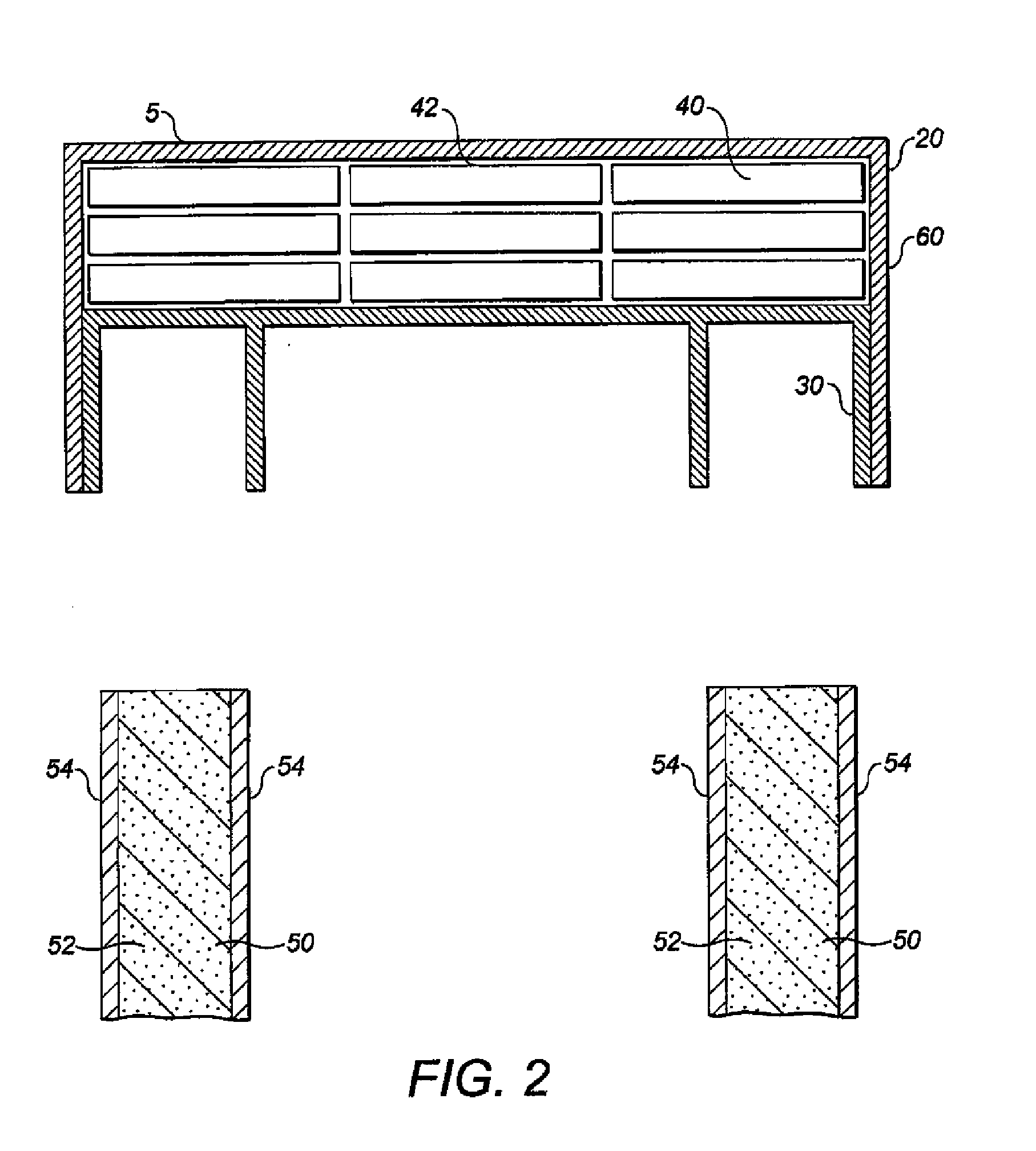 Modular structural composite beam