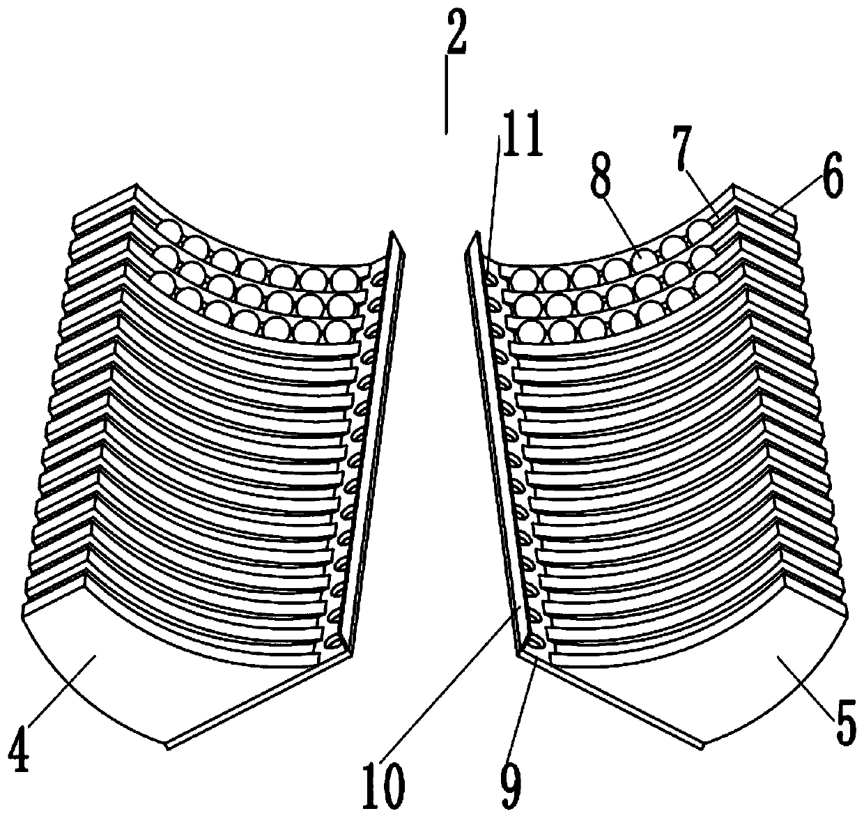 Fire extinguishing system for unmanned aerial vehicle for polices