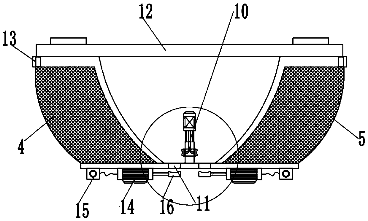 Fire extinguishing system for unmanned aerial vehicle for polices